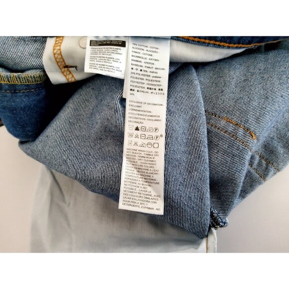 Livi's 511 Slim Fit Jeans New W/T  Blue Men's Size 38x32 MSRP 511-2417 - Picture 15 of 16